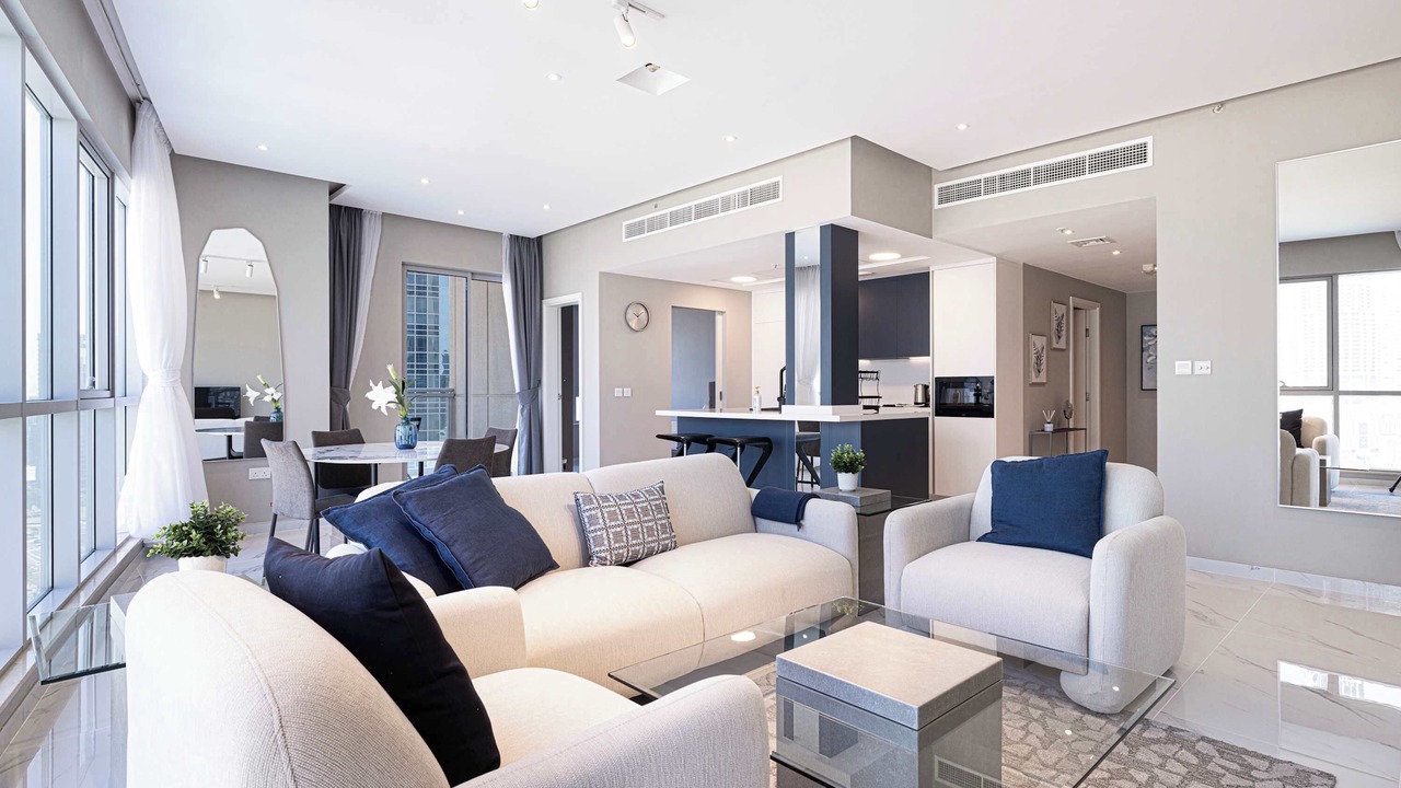 Photo of Livingroom in Downtown Dubai