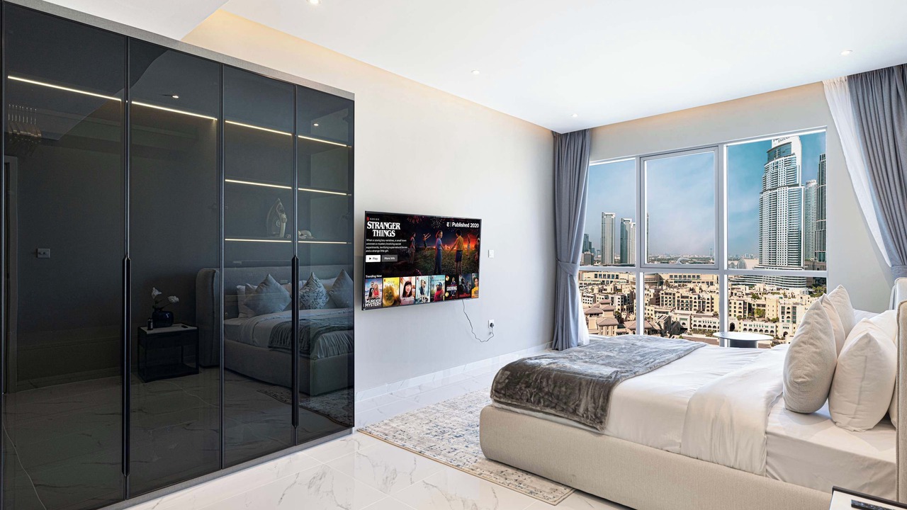 Photo of Bedroom in Downtown Dubai
