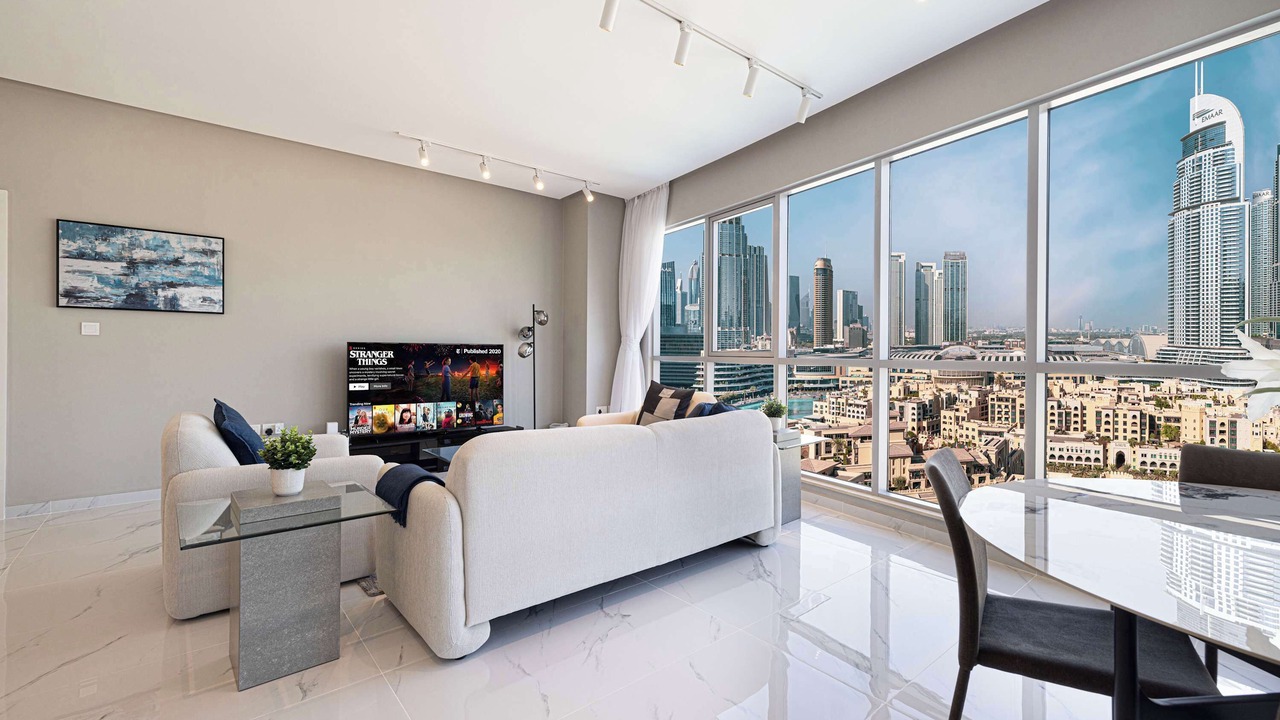 Photo of Livingroom in Downtown Dubai