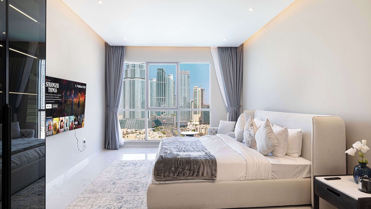 Photo of Bedroom in Downtown Dubai