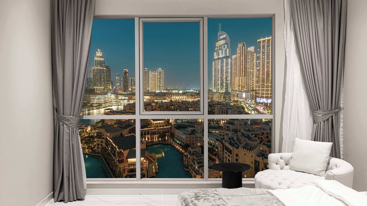 Photo of Bedroom in Downtown Dubai
