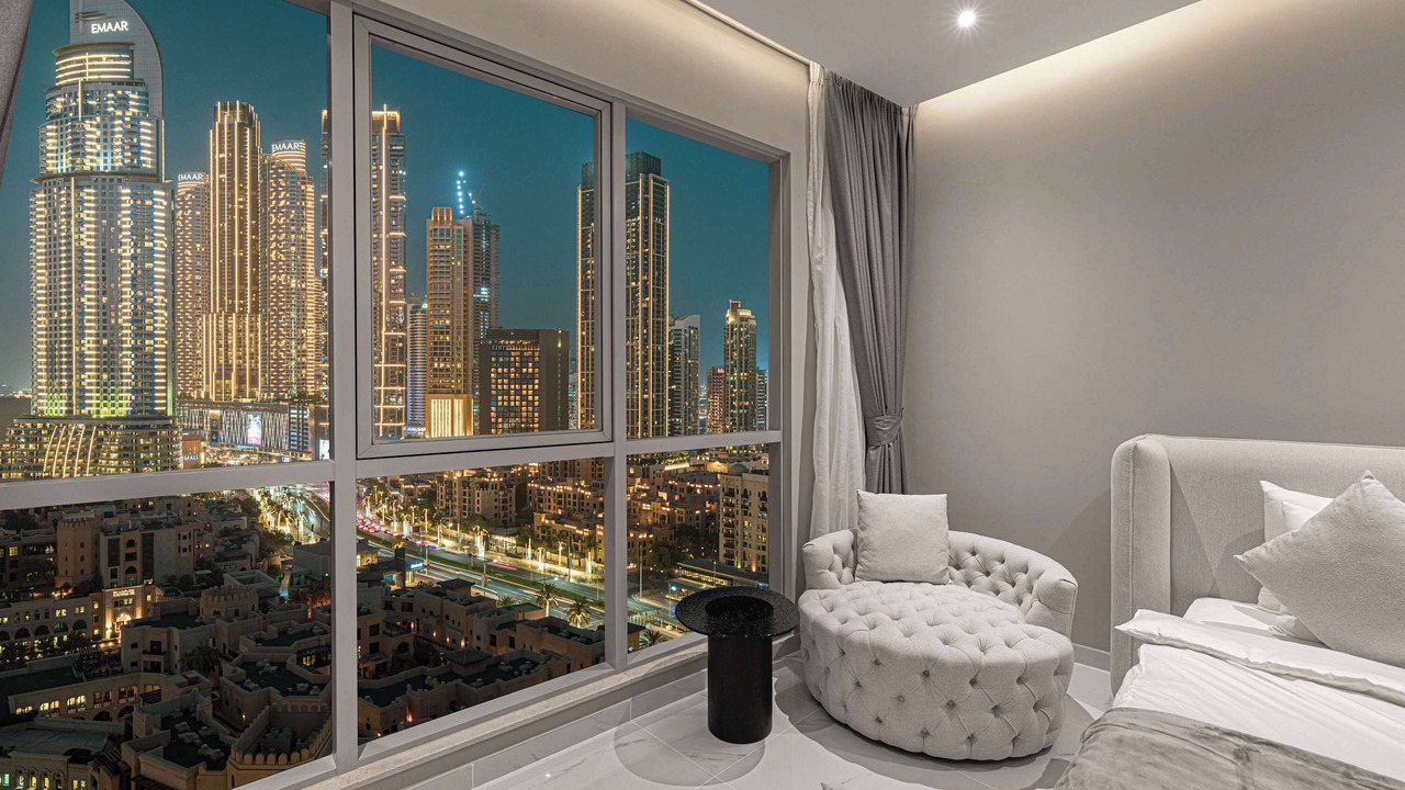 Photo of Bedroom in Downtown Dubai