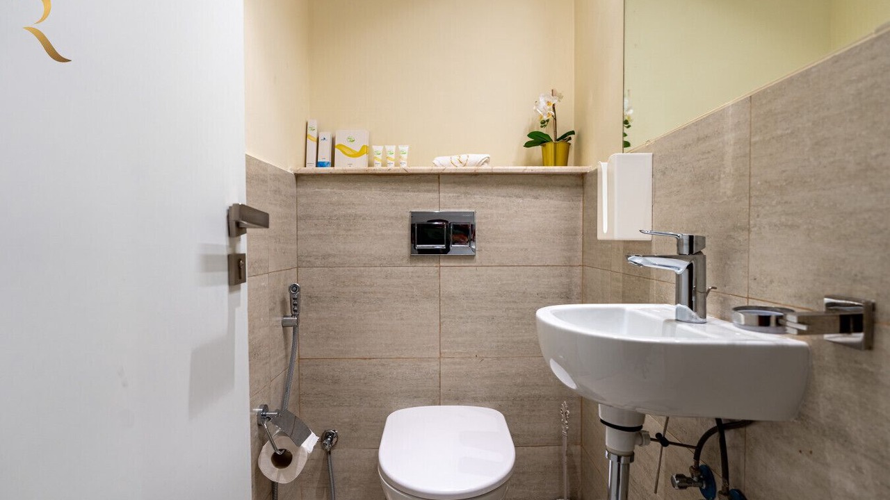Photo of Bathroom in Masdar City