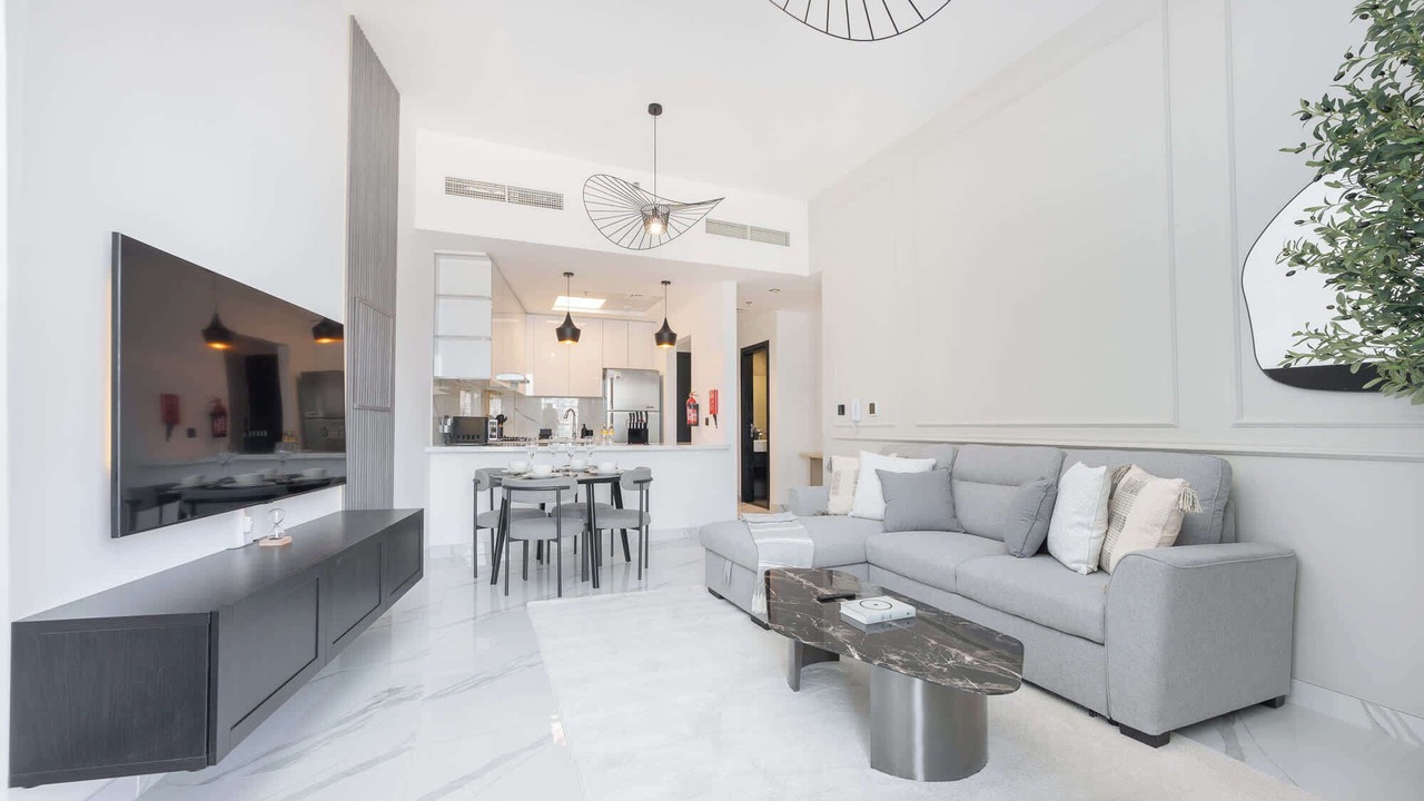 Photo of Livingroom in Al Barsha