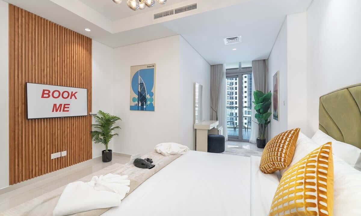 Photo of Bedroom in Downtown Dubai