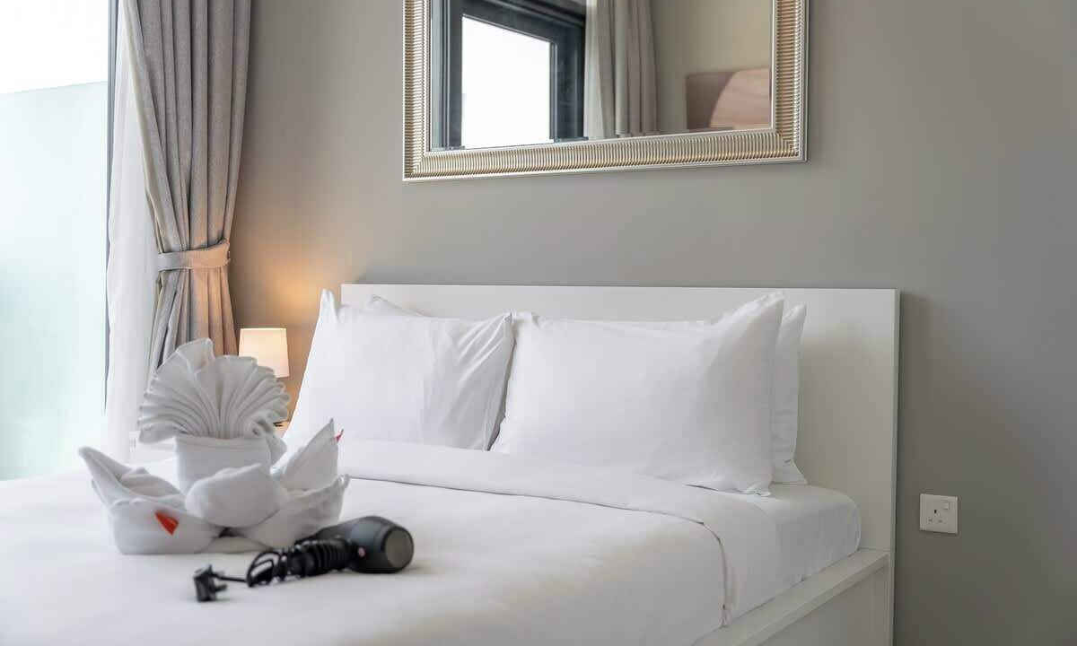 Photo of Bedroom in Downtown Dubai