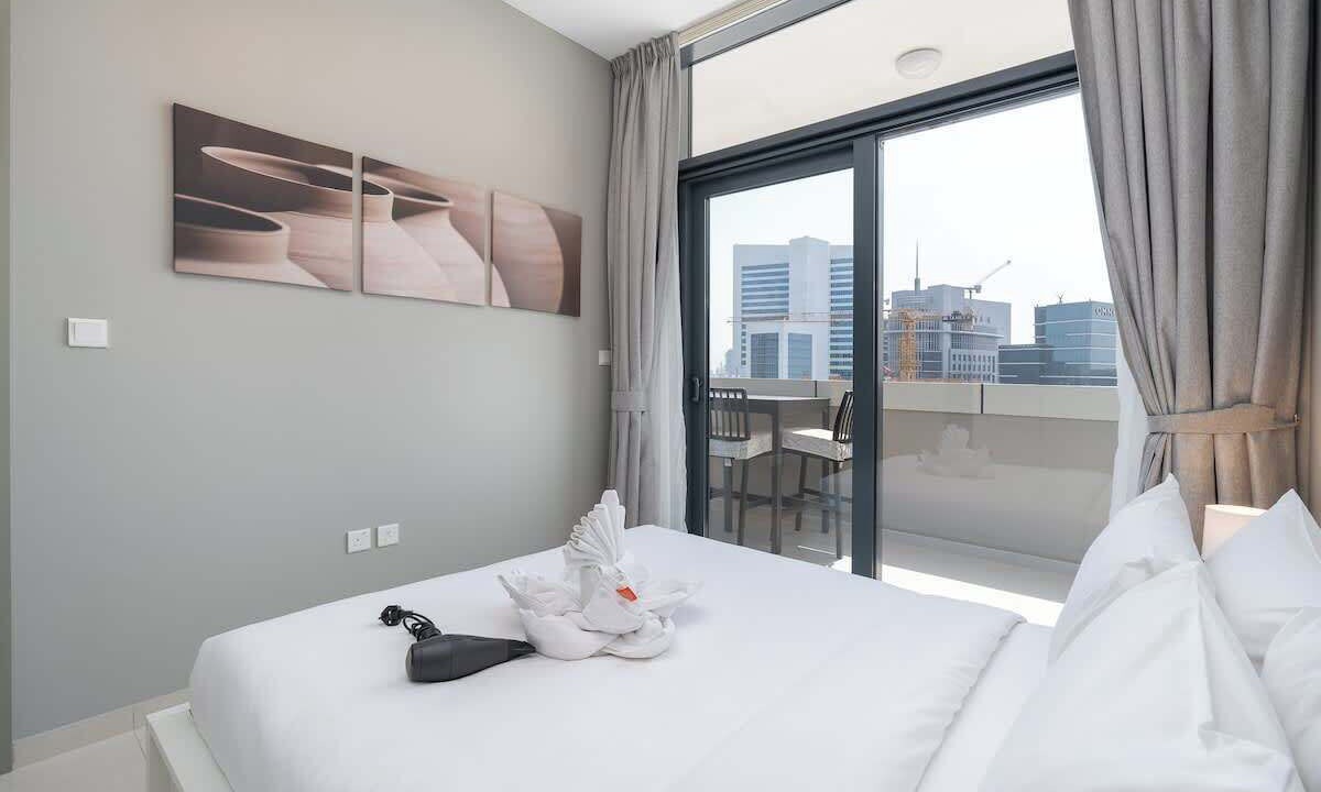 Photo of Bedroom in Downtown Dubai