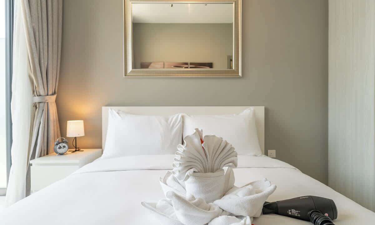 Photo of Bedroom in Downtown Dubai