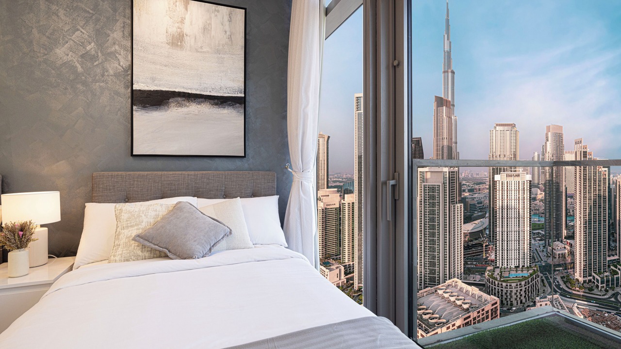 Photo of Bedroom in Downtown Dubai