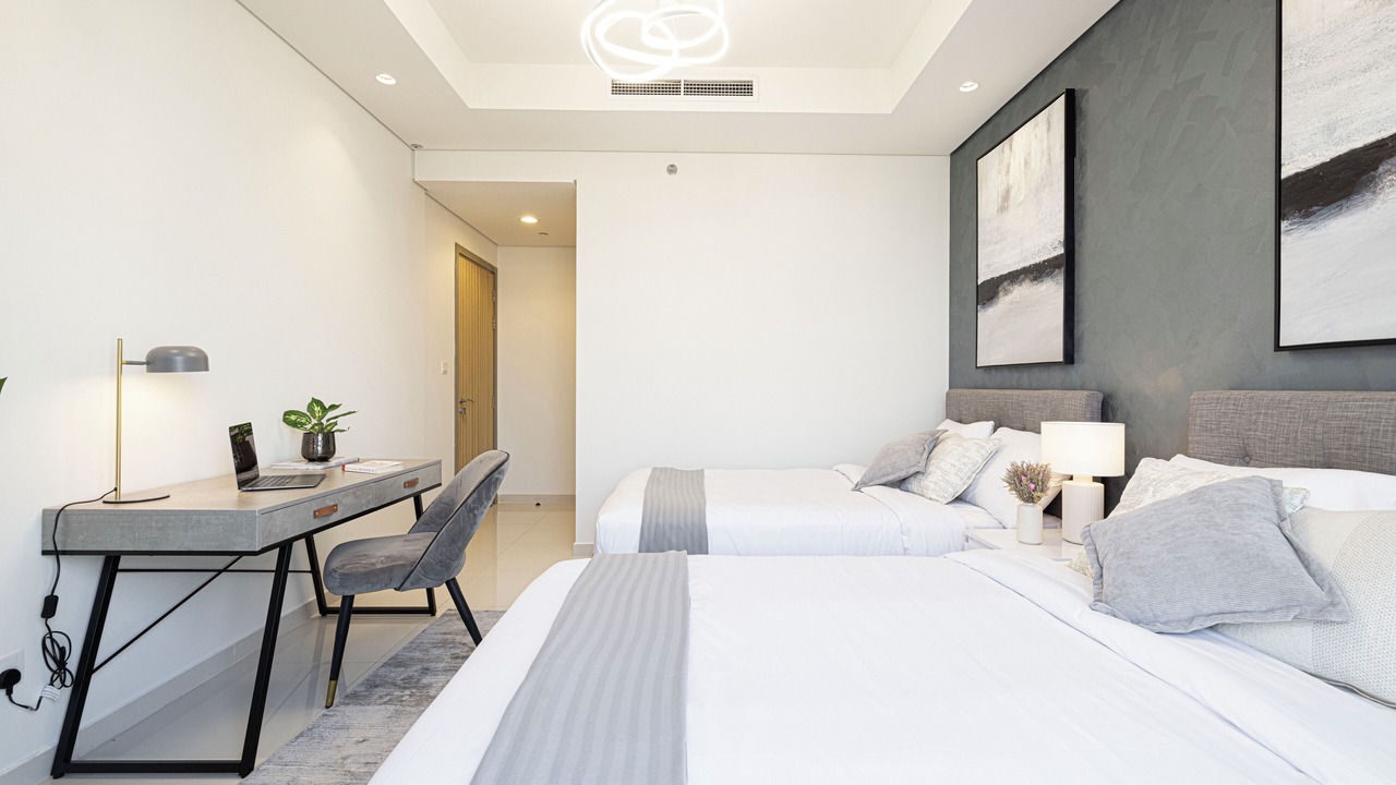 Photo of Bedroom in Downtown Dubai