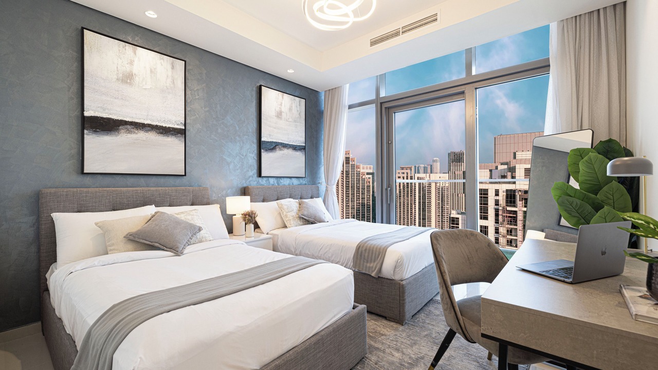 Photo of Bedroom in Downtown Dubai