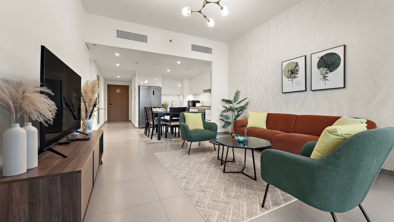 Photo of Livingroom in Za'abeel 2