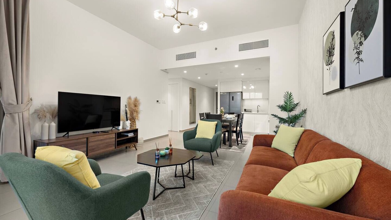 Photo of Livingroom in Za'abeel 2