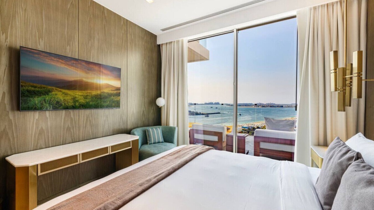 Photo of Bedroom in Palm Jumeirah