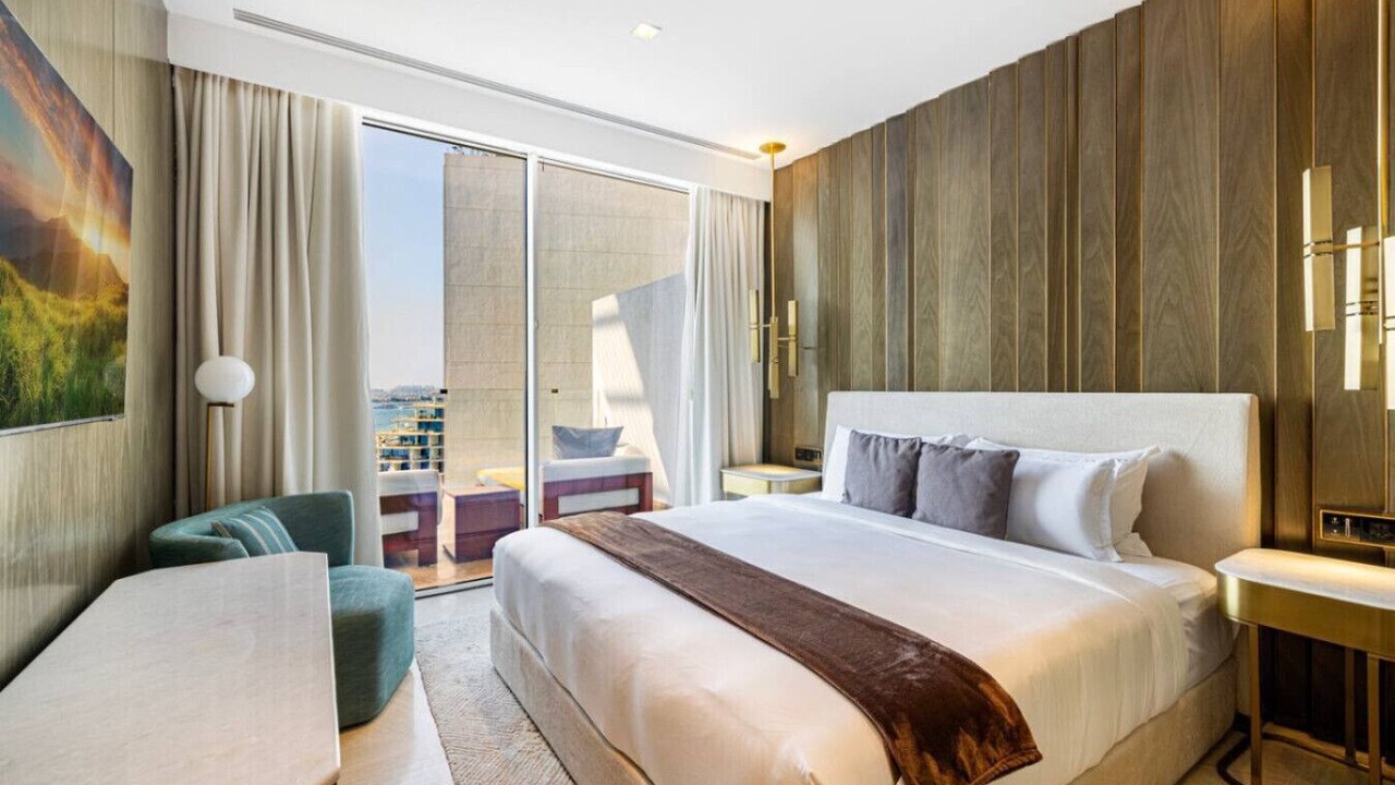 Photo of Bedroom in Palm Jumeirah