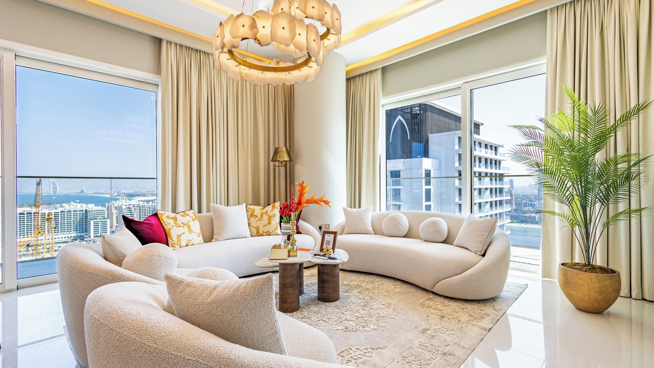 Photo of Livingroom in Dubai Marina