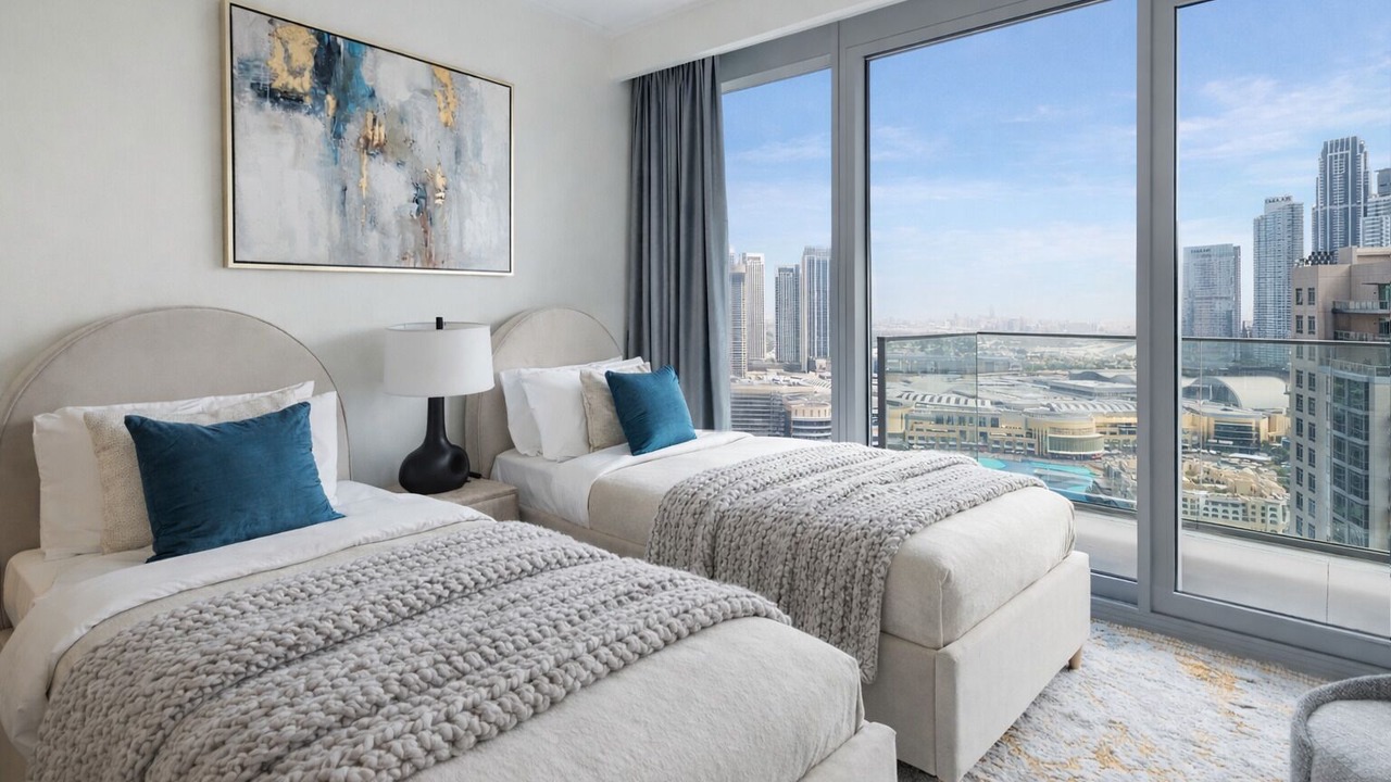 Photo of Bedroom in Downtown Dubai