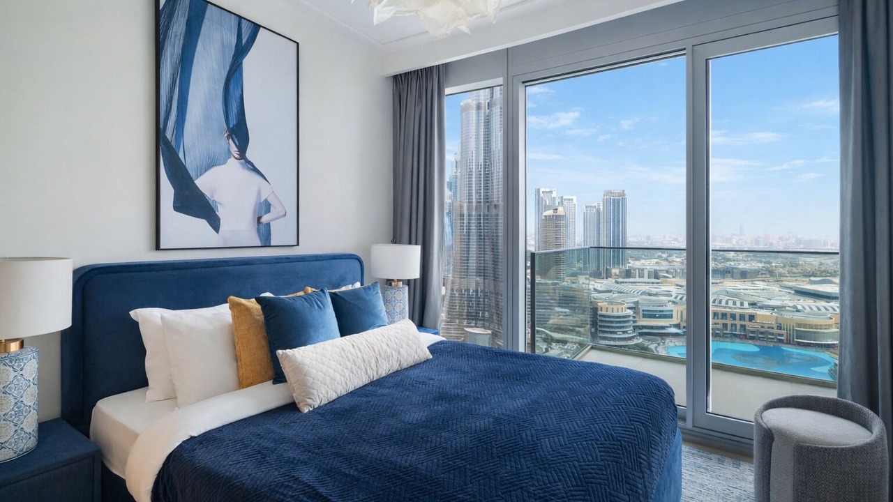 Photo of Bedroom in Downtown Dubai