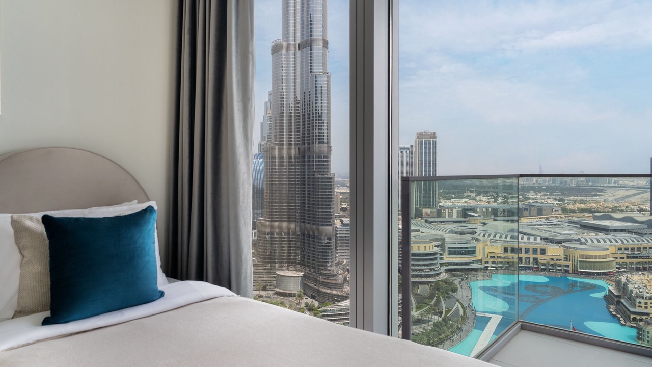 Photo of Bedroom in Downtown Dubai