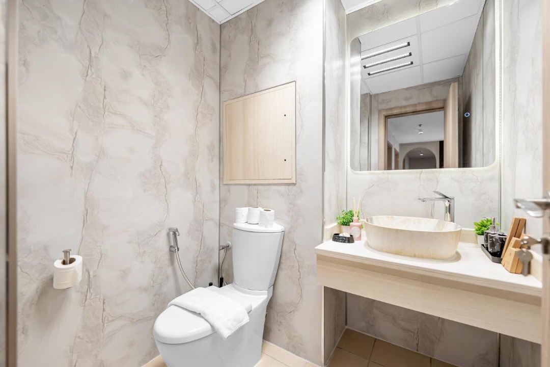 Photo of Bathroom in Jumeirah Beach Residence