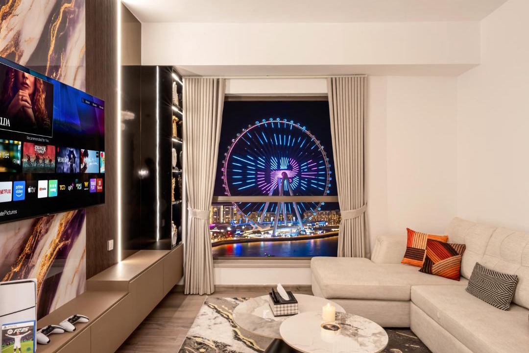 Photo of Livingroom in Jumeirah Beach Residence