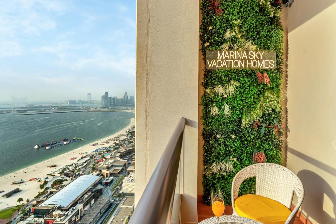 Photo of Patio Balcony in Jumeirah Beach Residence