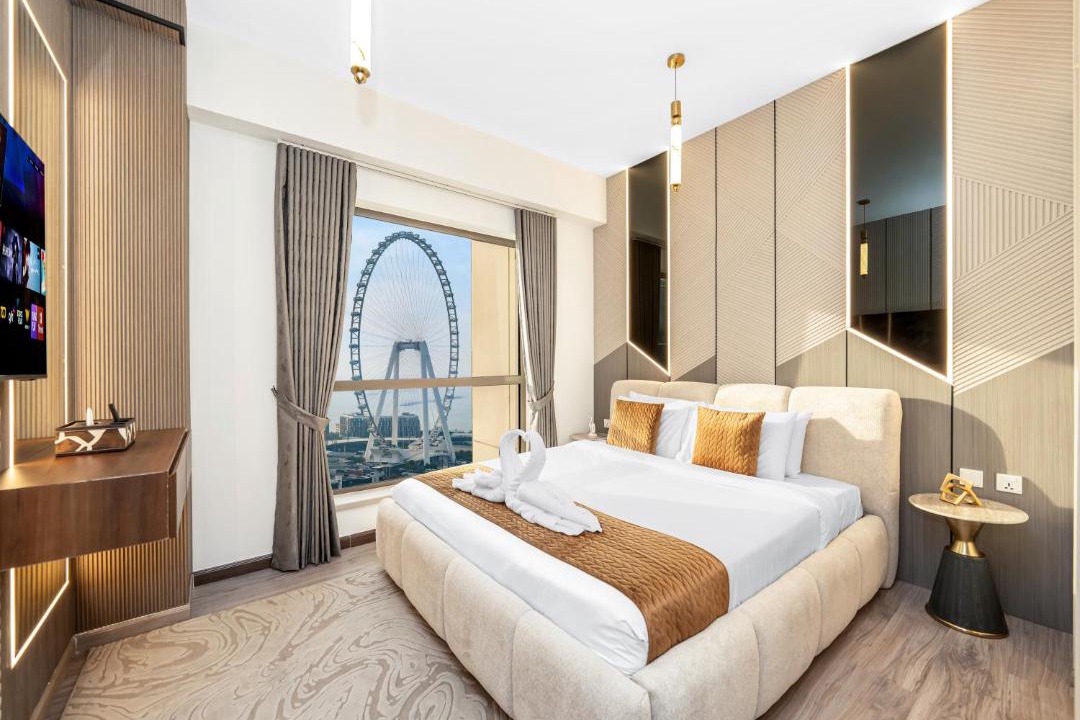 Photo of Bedroom in Jumeirah Beach Residence