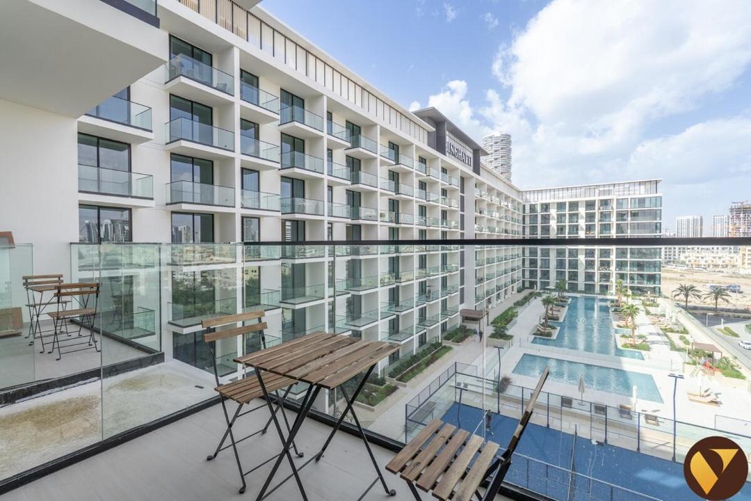 Photo of Patio Balcony in Jumeirah Village Circle
