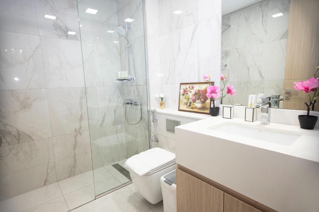 Photo of Bathroom in Mina Al Arab