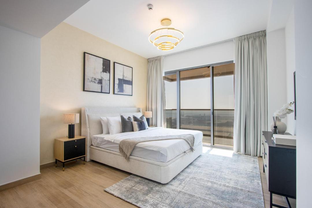 Photo of Bedroom in Dubai Maritime City