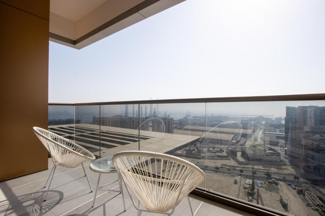 Photo of Patio Balcony in Dubai Maritime City