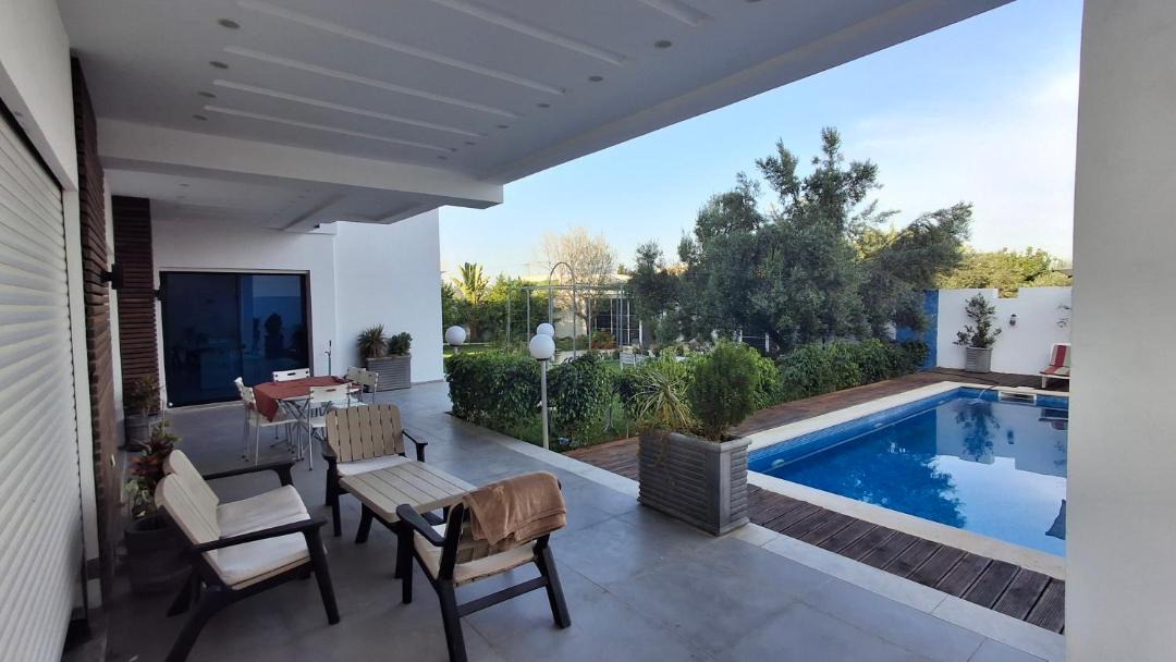 Photo of Patio Balcony in Hammamet Sud