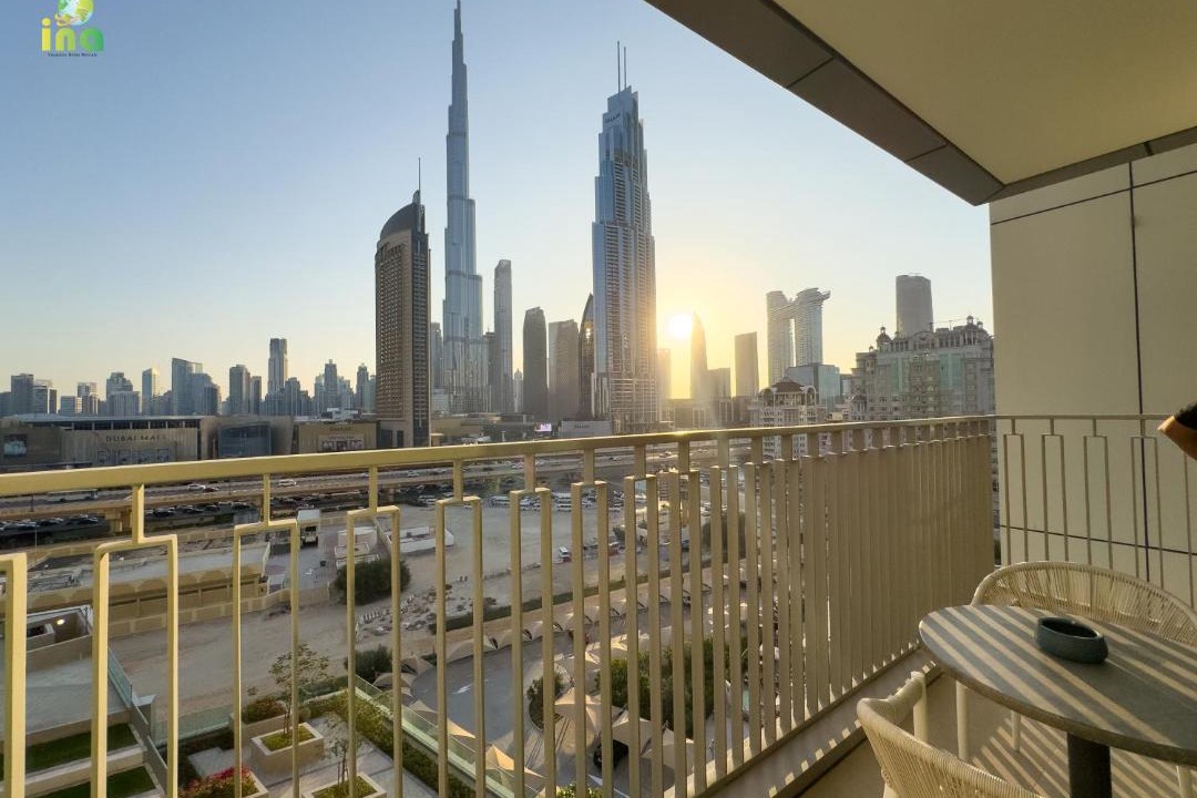 Photo of Patio Balcony in Za'abeel 2