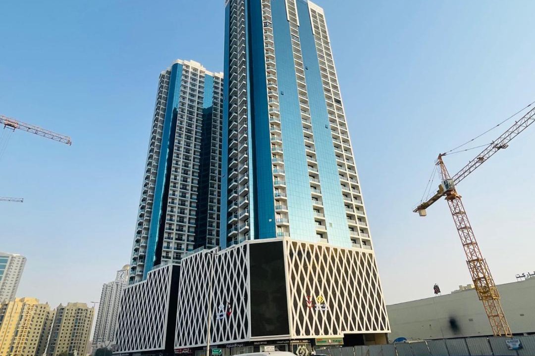 Photo of Buildings in Ajman