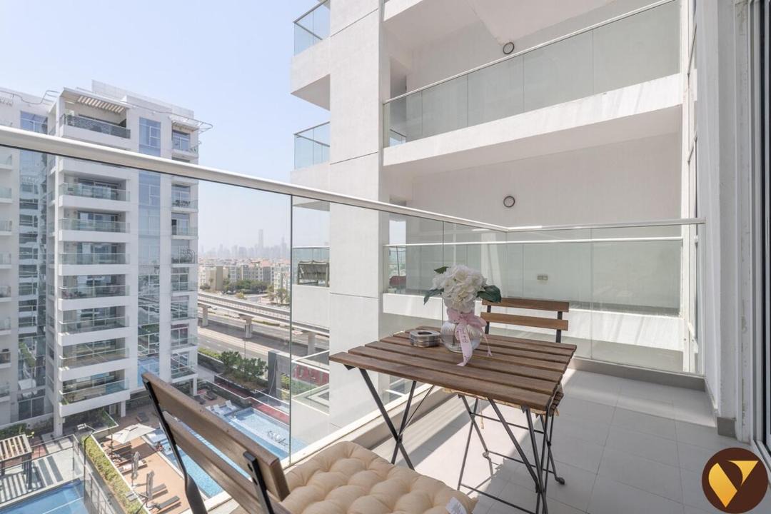 Photo of Patio Balcony in Discovery Gardens