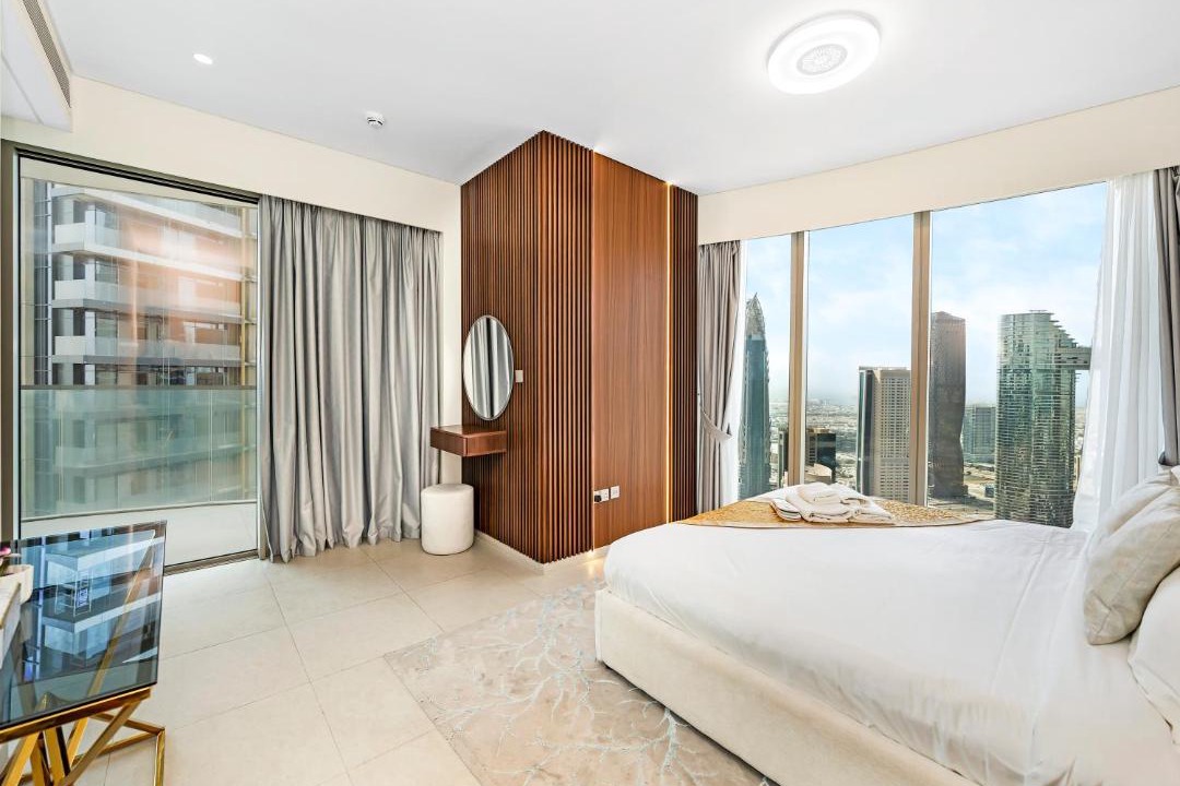 Photo of Bedroom in Trade Centre 1