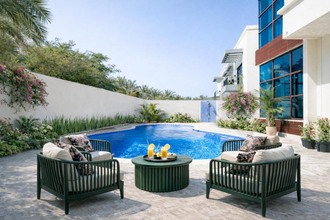 Photo of Patio Balcony in Jumeirah Village