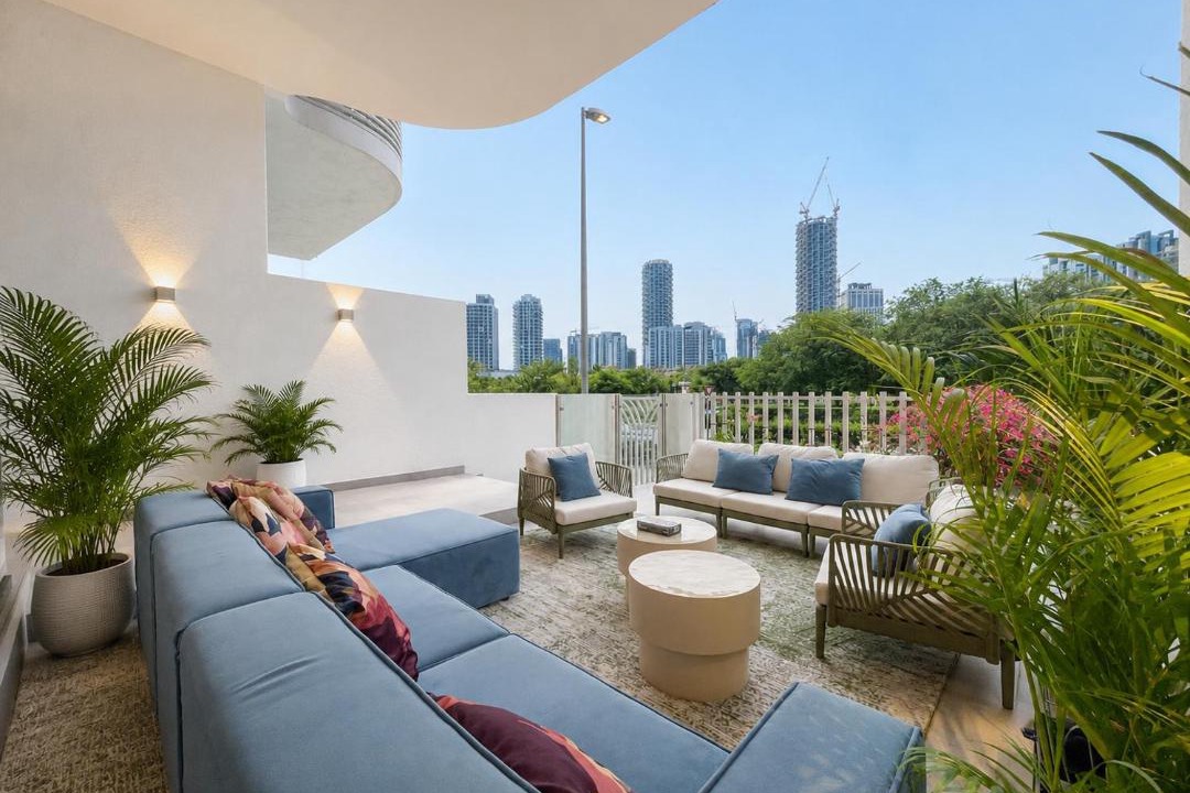 Photo of Patio Balcony in Jumeirah Village Circle