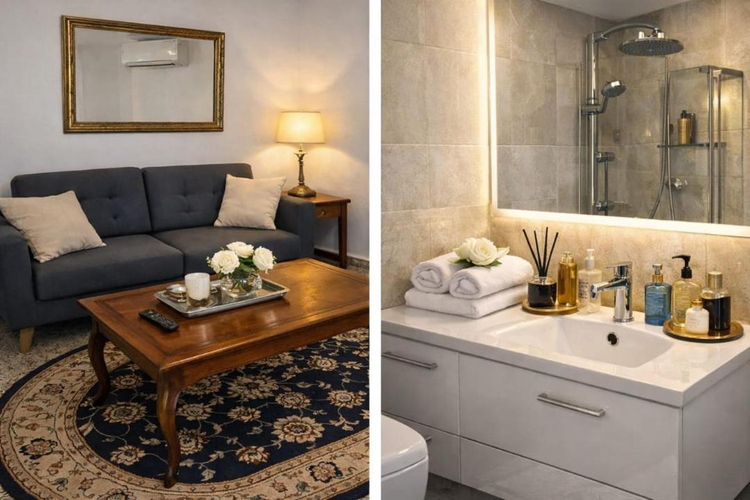 Photo of Bathroom in Gammarth