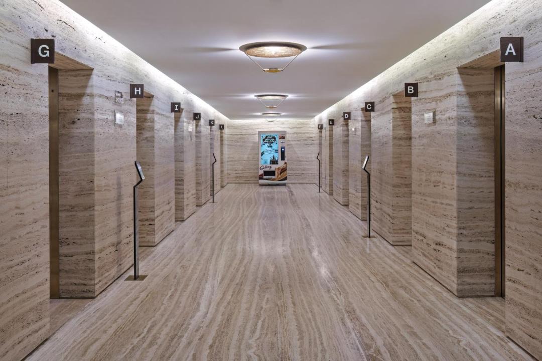 Photo of Bathroom in Trade Center