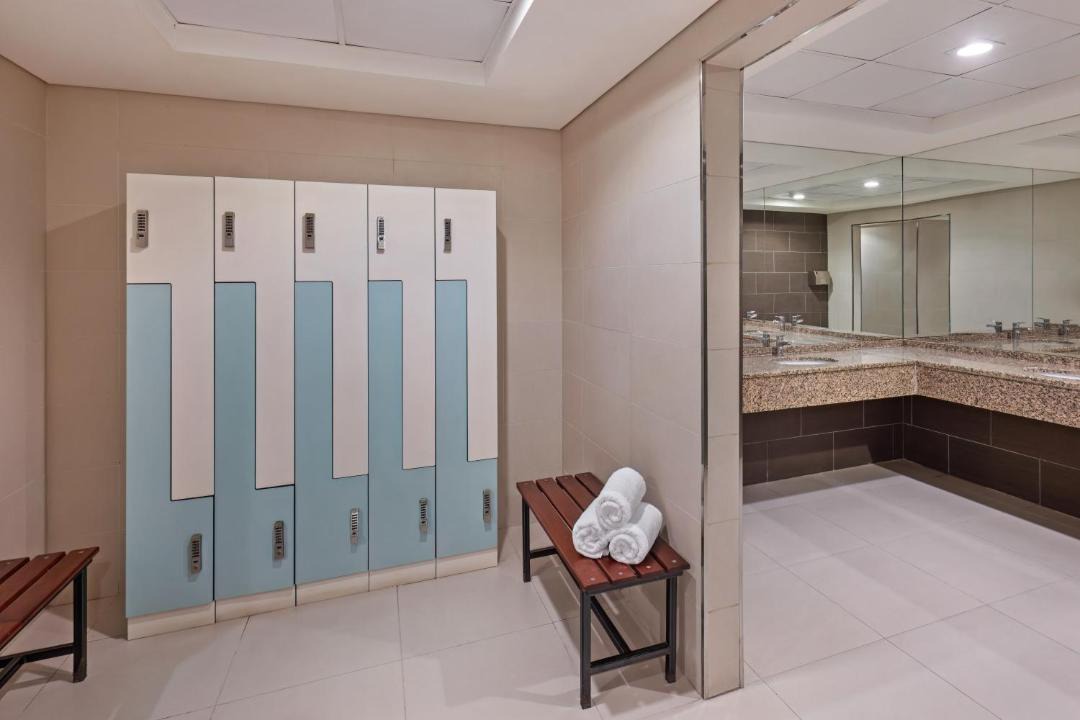 Photo of Bathroom in Trade Center