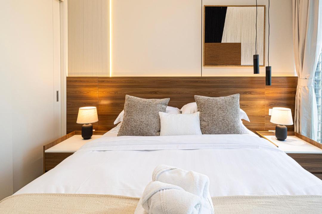 Photo of Bedroom in Downtown Dubai