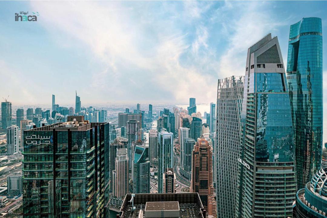 Photo of Buildings in Dubai Marina