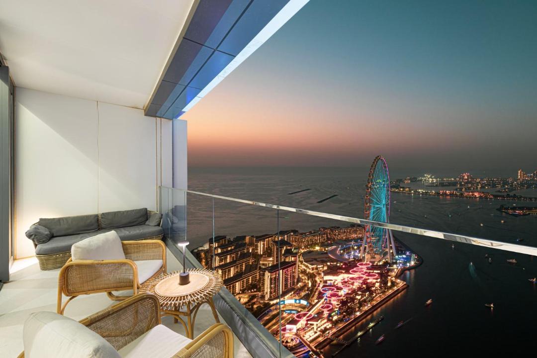Photo of Patio Balcony in Dubai Marina