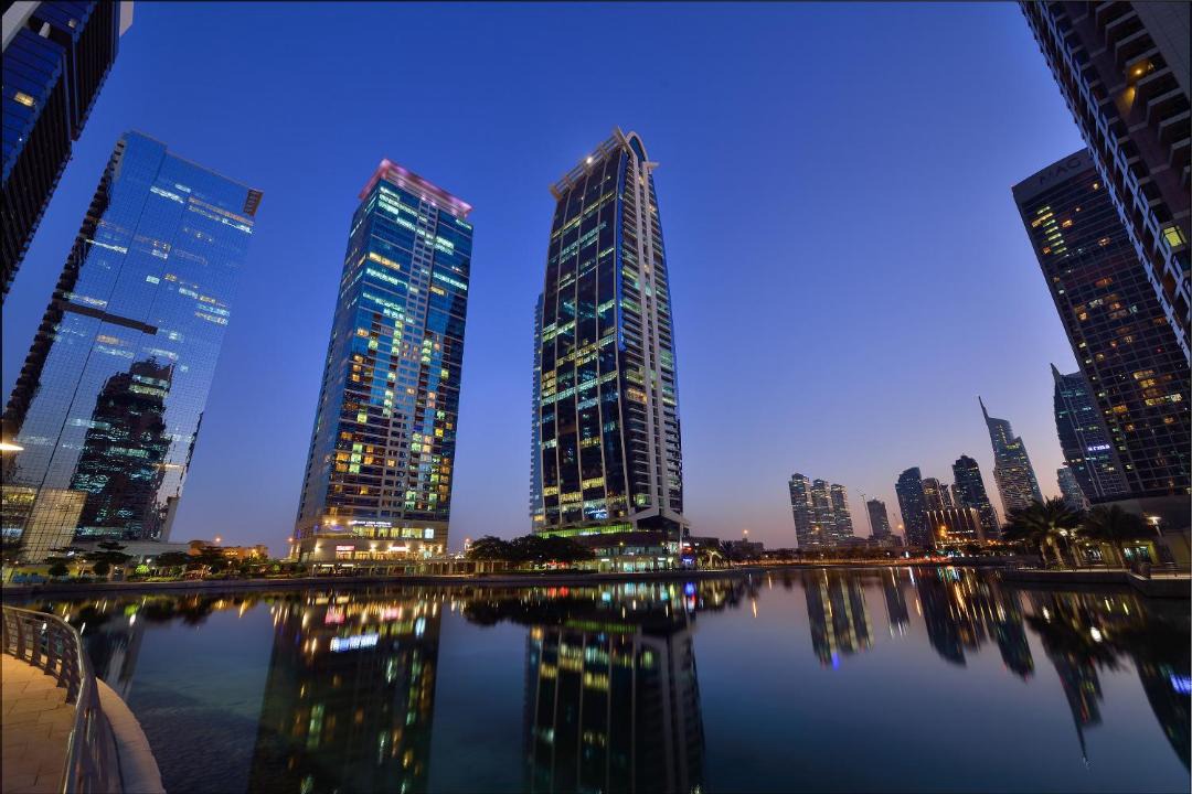 Photo of Buildings in Jumeirah Lake Towers