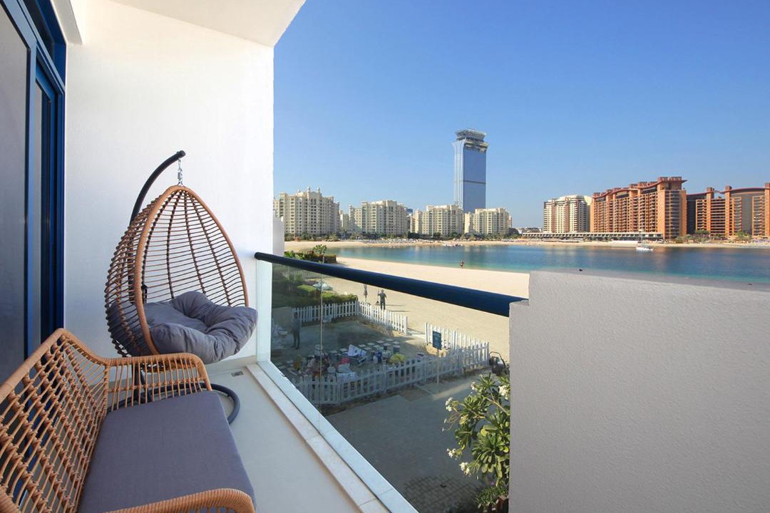 Photo of Patio Balcony in Palm Jumeirah