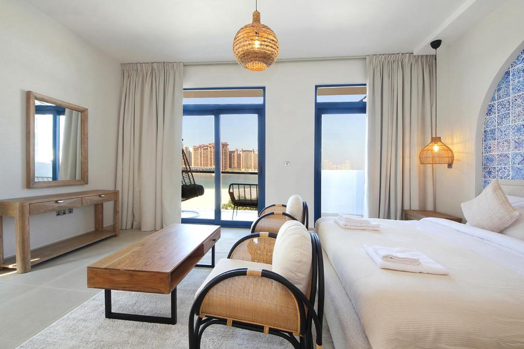 Photo of Bedroom in Palm Jumeirah