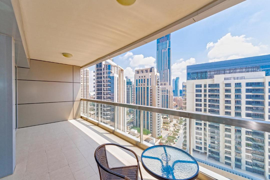 Photo of Patio Balcony in Downtown Dubai