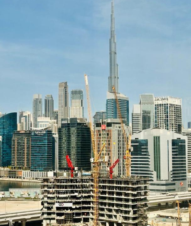 Photo of Buildings in Business Bay