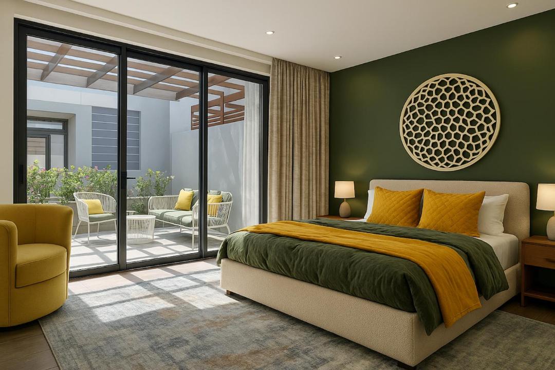 Photo of Bedroom in Jumeirah Village